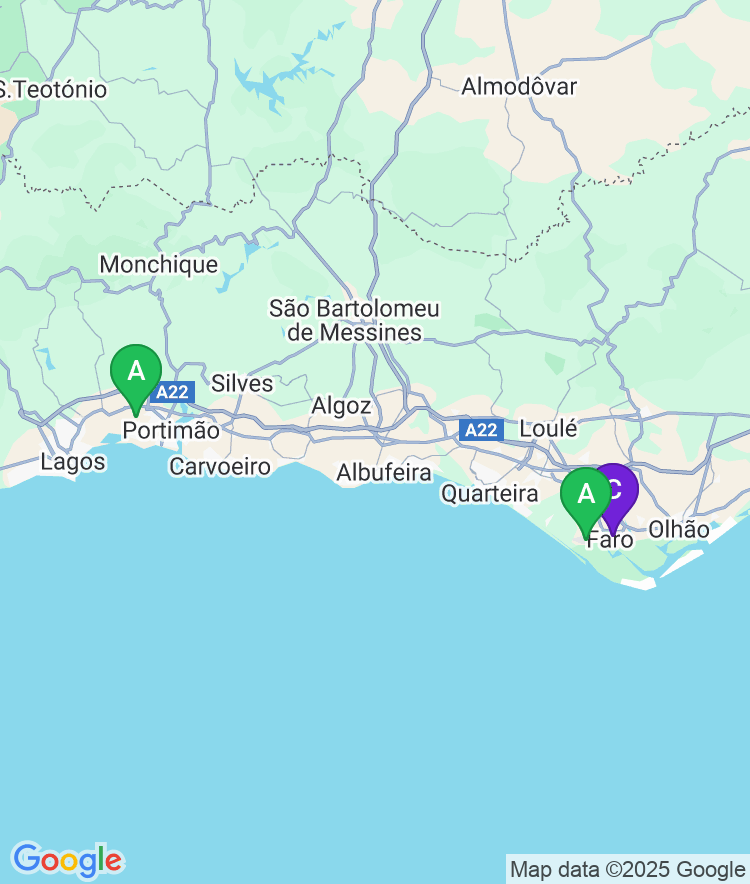 Faro Available Airport Options